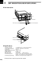 Preview for 10 page of Icom YPL 880 Instruction Manual