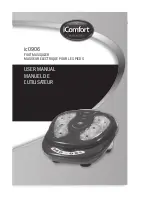 iComfort IC0906 User Manual preview