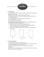 Preview for 5 page of iComfort IC0906 User Manual