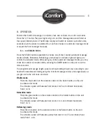 Preview for 7 page of iComfort IC0906 User Manual