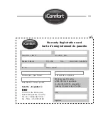 Preview for 13 page of iComfort IC0906 User Manual