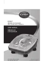 iComfort IC0907 User Manual preview