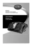 iComfort IC0910 User Manual preview