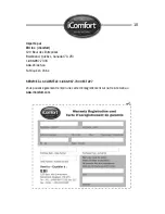 Preview for 17 page of iComfort IC0910 User Manual