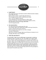 Preview for 5 page of iComfort IC0912 User Manual