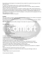 Предварительный просмотр 5 страницы iComfort ic0913 Instruction Manual