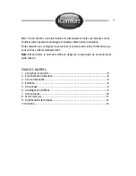 Preview for 9 page of iComfort ic0943 User Manual