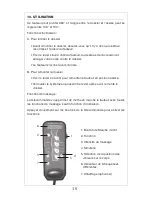 Предварительный просмотр 19 страницы iComfort IC1001 User Manual