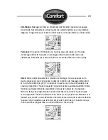 Предварительный просмотр 27 страницы iComfort IC1022 User Manual