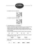 Предварительный просмотр 29 страницы iComfort IC1022 User Manual