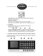 Предварительный просмотр 31 страницы iComfort IC1022 User Manual