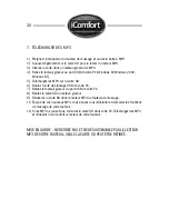 Предварительный просмотр 32 страницы iComfort IC1022 User Manual