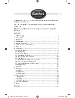 Preview for 3 page of iComfort SAU1455-H User Manual