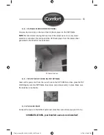 Preview for 17 page of iComfort SAU1455-H User Manual