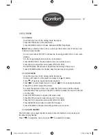 Preview for 19 page of iComfort SAU1455-H User Manual