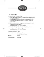 Preview for 21 page of iComfort SAU1455-H User Manual