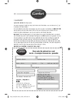 Preview for 42 page of iComfort SAU1455-H User Manual