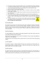 Preview for 8 page of icoms I-SAFE User Manual