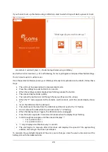 Preview for 20 page of icoms I-SAFE User Manual