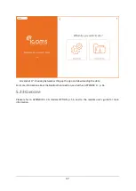 Preview for 37 page of icoms I-SAFE User Manual