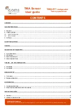 icoms TMA-011 User Manual предпросмотр