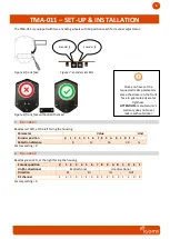 Preview for 8 page of icoms TMA-011 User Manual