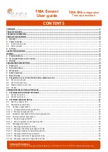 Preview for 1 page of icoms TMA-296 User Manual