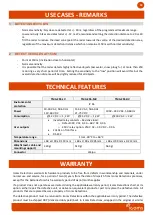 Preview for 19 page of icoms TMA-296 User Manual