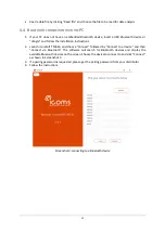 Preview for 12 page of icoms TMS-SA User Manual