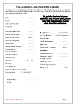 Preview for 2 page of icon Audio MB 805 SE Instruction Manual