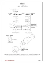 Предварительный просмотр 3 страницы icon Audio MB 805 SE Instruction Manual