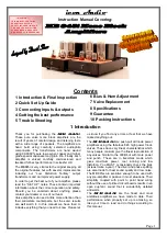 icon Audio MB 845i Instruction Manual preview