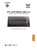 Preview for 1 page of icon Audio Platform M Waves User Manual