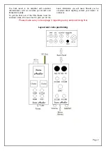 Preview for 2 page of icon Audio PS 3 MK II Owner'S Manual