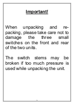 Preview for 6 page of icon Audio PS 3 MK II Owner'S Manual