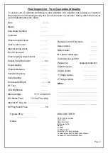 Preview for 2 page of icon Audio Stereo 300 MK II Instruction Manual And Users Manual