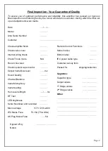 Preview for 2 page of icon Audio Stereo 300 MKII Instruction Manual And Users Manual