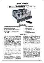 icon Audio Stereo 60 MK 2 Instruction Manual предпросмотр