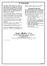 Preview for 9 page of icon Audio Stereo 60 MK IV Instruction Manual