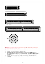 Preview for 6 page of ICON FIRES Slimline B1100 Manual