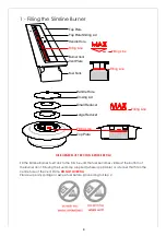 Preview for 8 page of ICON FIRES Slimline B1100 Manual