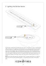 Preview for 9 page of ICON FIRES Slimline B1100 Manual