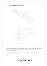 Preview for 11 page of ICON FIRES Slimline B1100 Manual