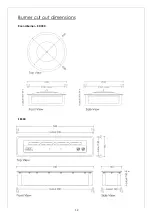 Preview for 12 page of ICON FIRES Slimline B1100 Manual