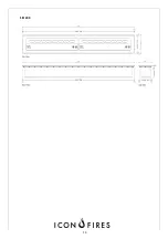 Preview for 14 page of ICON FIRES Slimline B1100 Manual