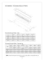 Preview for 7 page of ICON FIRES Slimline SB1100C Manual