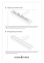 Preview for 10 page of ICON FIRES Slimline SB1100C Manual