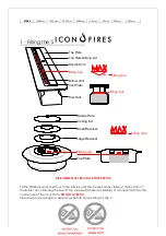 Предварительный просмотр 8 страницы ICON FIRES Slimline SB500 Manual