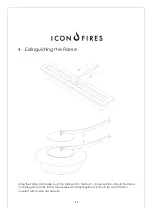 Предварительный просмотр 11 страницы ICON FIRES Slimline SB500 Manual