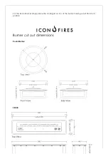 Предварительный просмотр 12 страницы ICON FIRES Slimline SB500 Manual